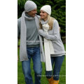 Fashion Style Warm Cashmere Scarf, Hat, Gloves with Knitted cashmere